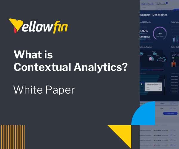 What is Contextual Analytics? The Next Evolution of Embedded Analytics