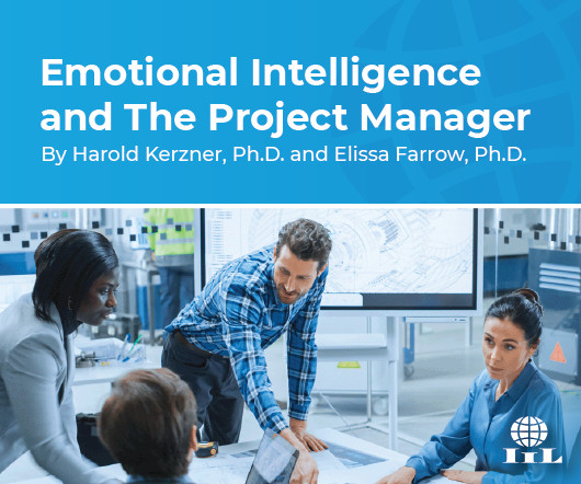 Emotional Intelligence and The Project Manager