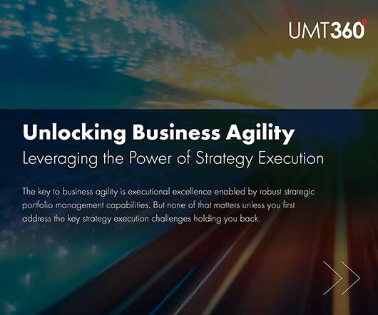 Unlocking Business Agility: Leveraging the Power of Strategy Execution