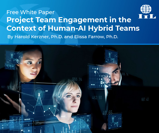Project Team Engagement in the Context of Human/AI Hybrid Teams